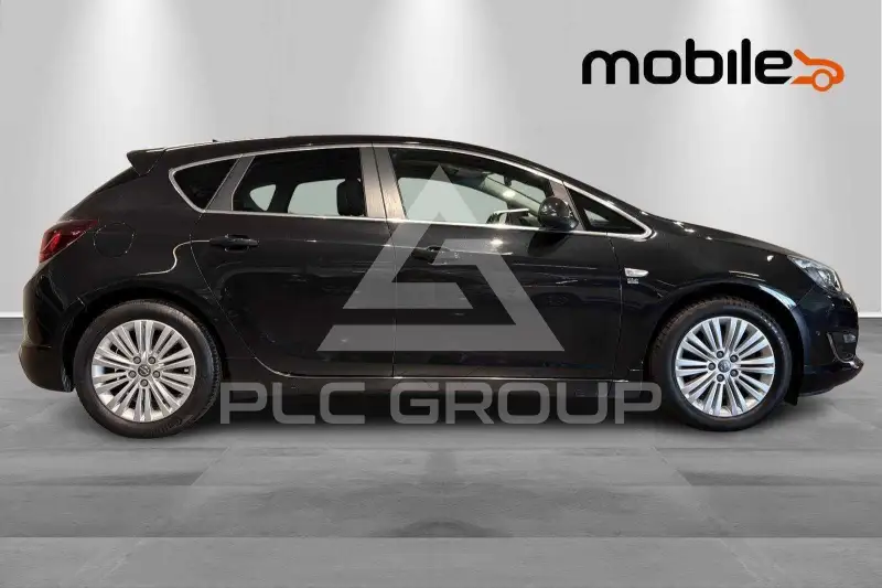 2015 Opel Astra