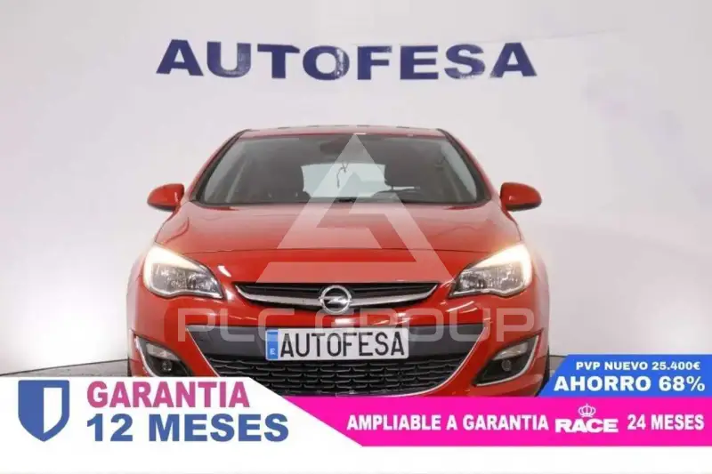 2015 Opel Astra