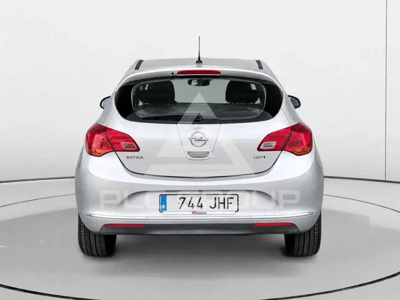 2015 Opel Astra