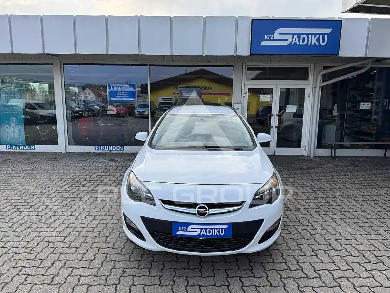 2015 Opel Astra