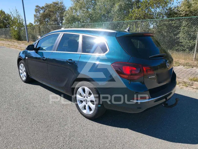 2015 Opel Astra