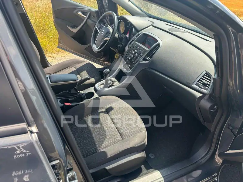 2015 Opel Astra