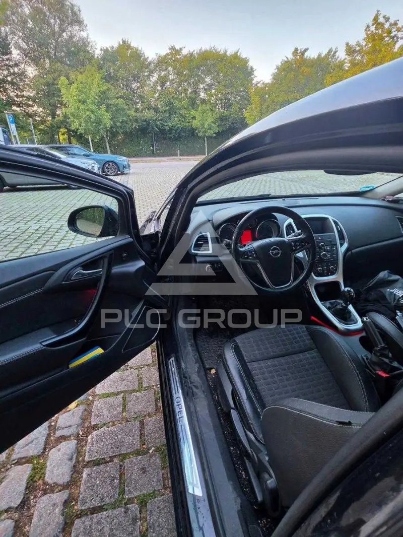 2015 Opel Astra