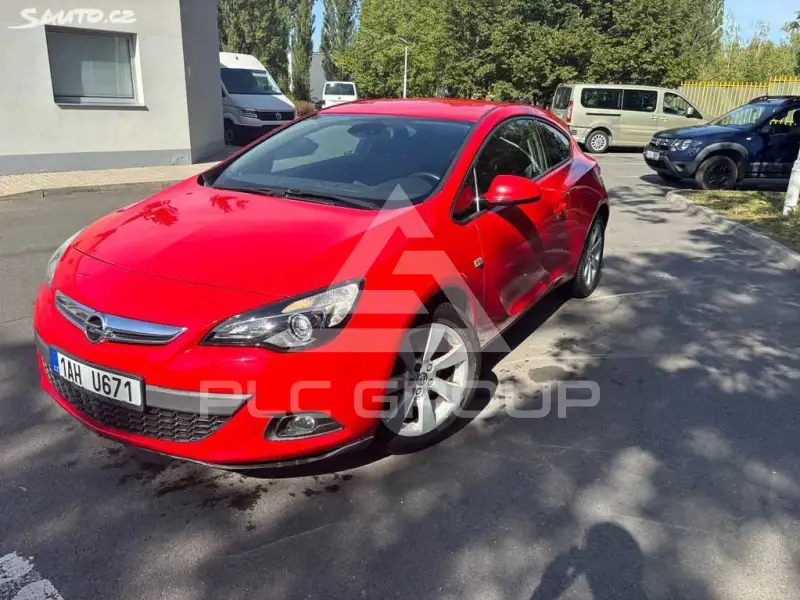 2015 Opel Astra