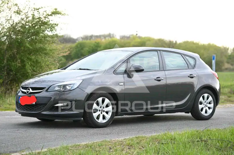 2015 Opel Astra