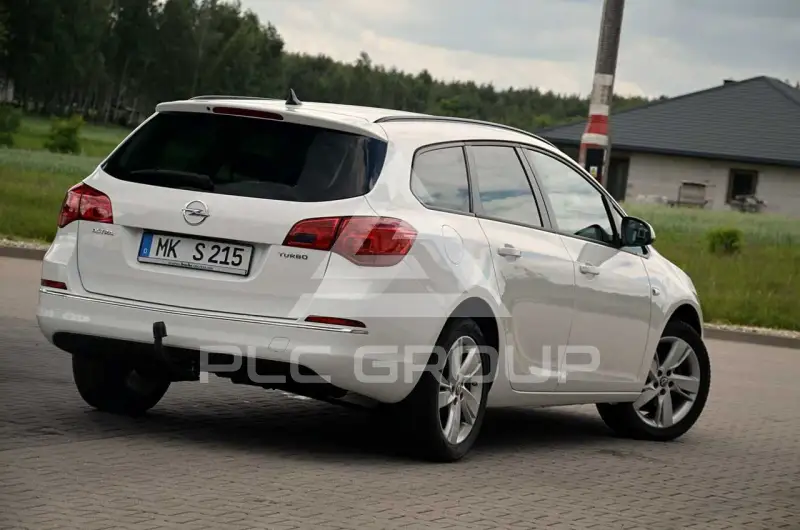 2015 Opel Astra