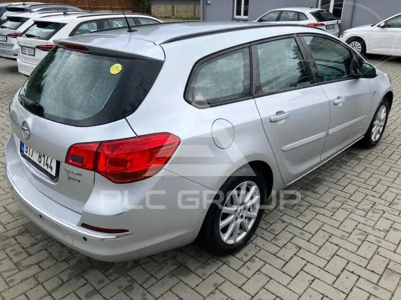 2015 Opel Astra