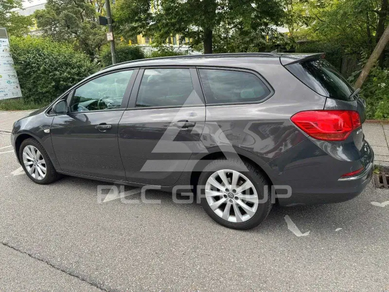 2015 Opel Astra