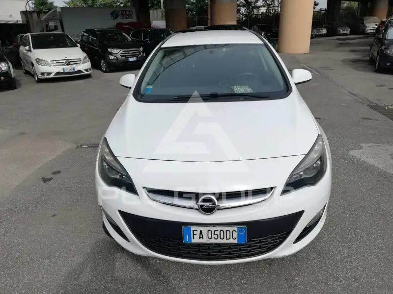 2015 Opel Astra