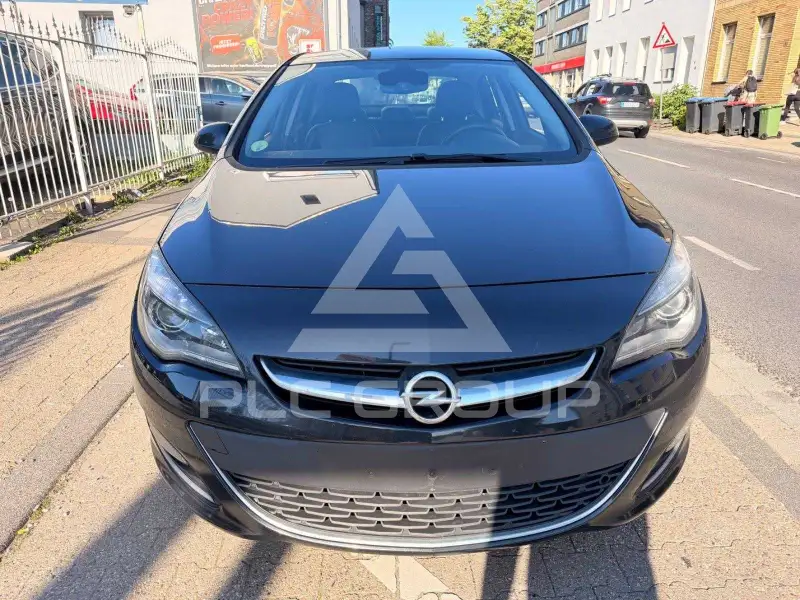 2015 Opel Astra