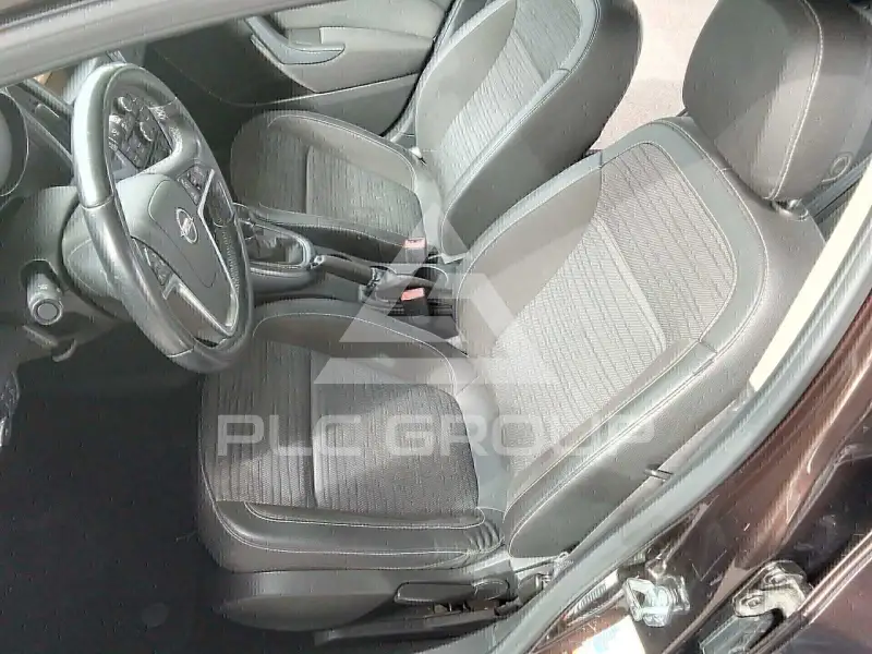 2015 Opel Astra