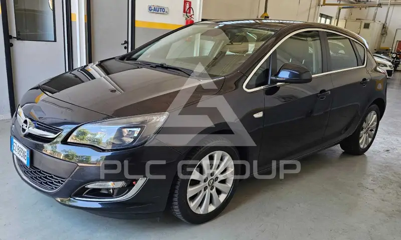 2015 Opel Astra