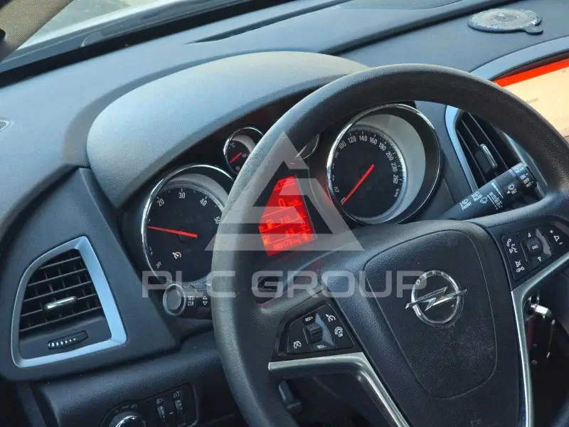 2015 Opel Astra
