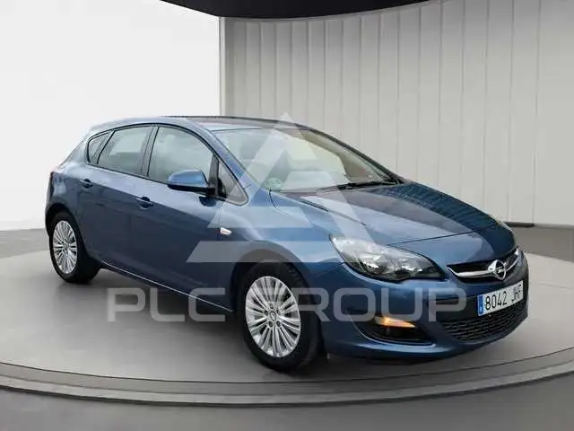 2015 Opel Astra