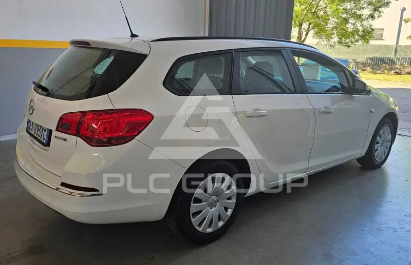2015 Opel Astra