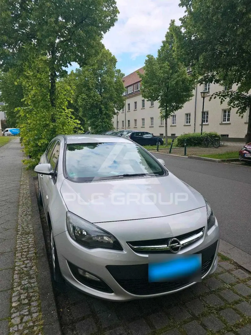 2015 Opel Astra