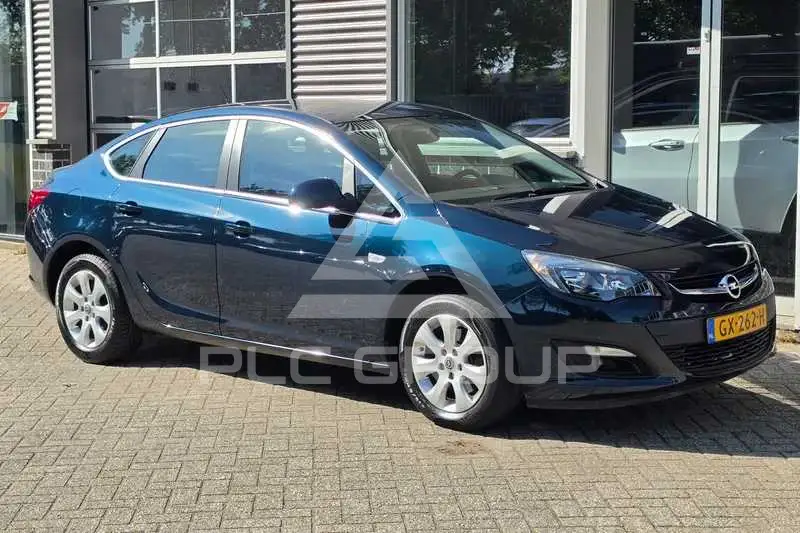 2015 Opel Astra