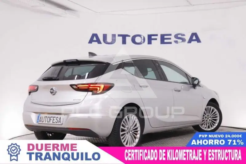 2015 Opel Astra