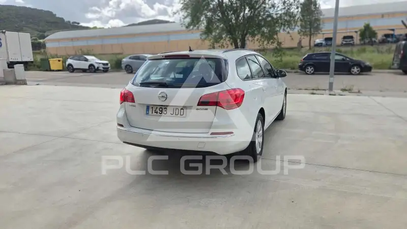 2015 Opel Astra