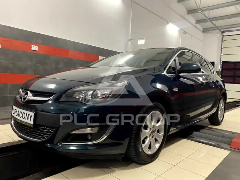 2015 Opel Astra