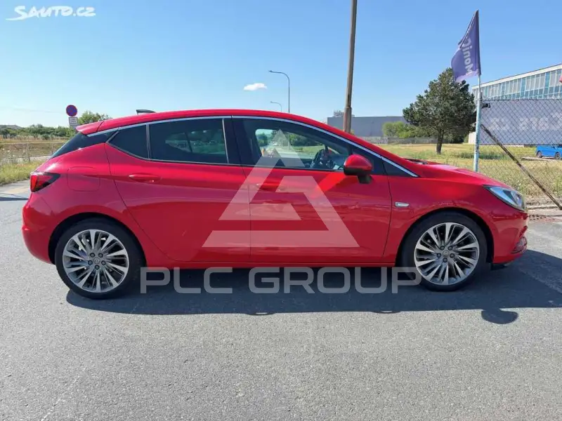 2015 Opel Astra