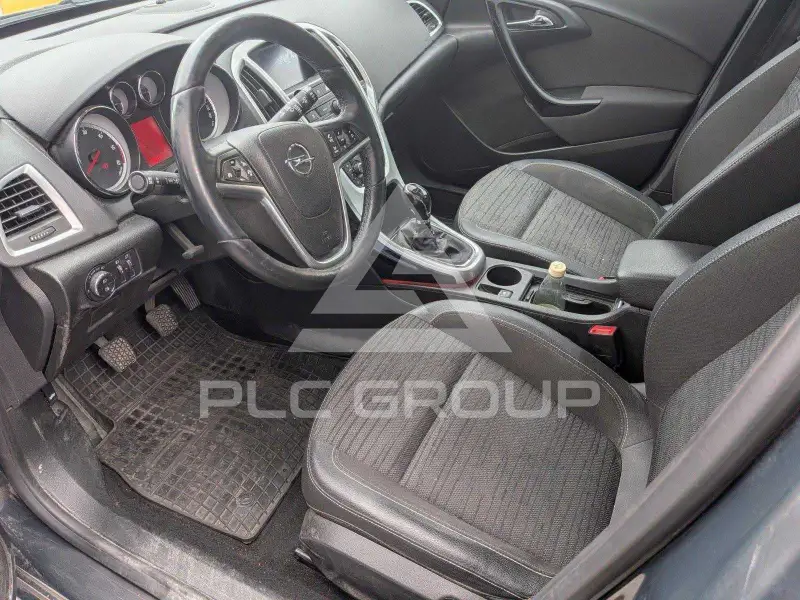 2015 Opel Astra