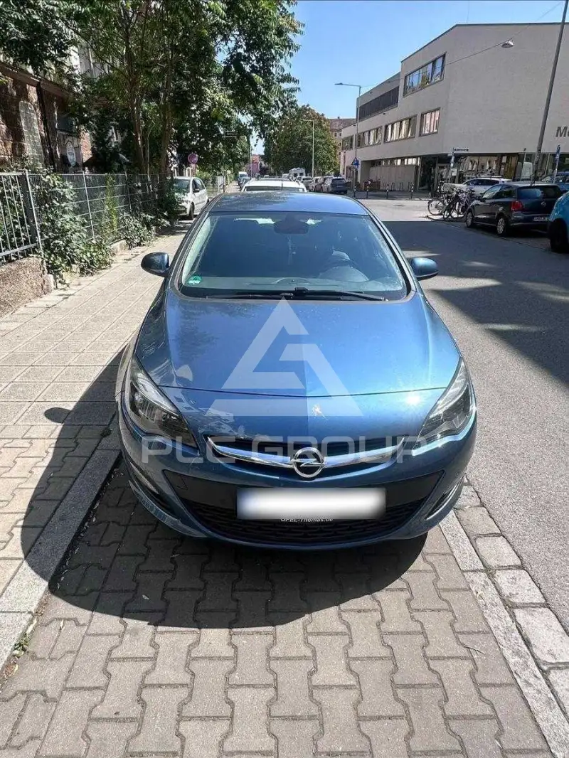 2015 Opel Astra