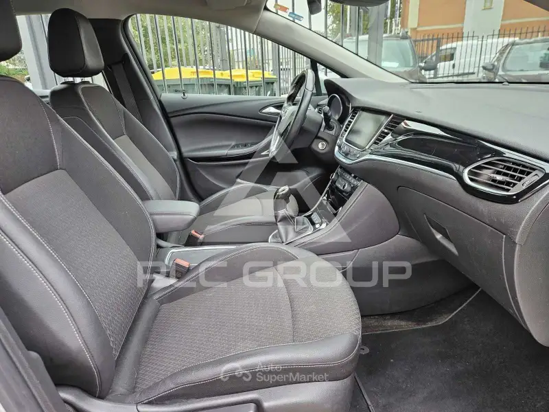 2015 Opel Astra