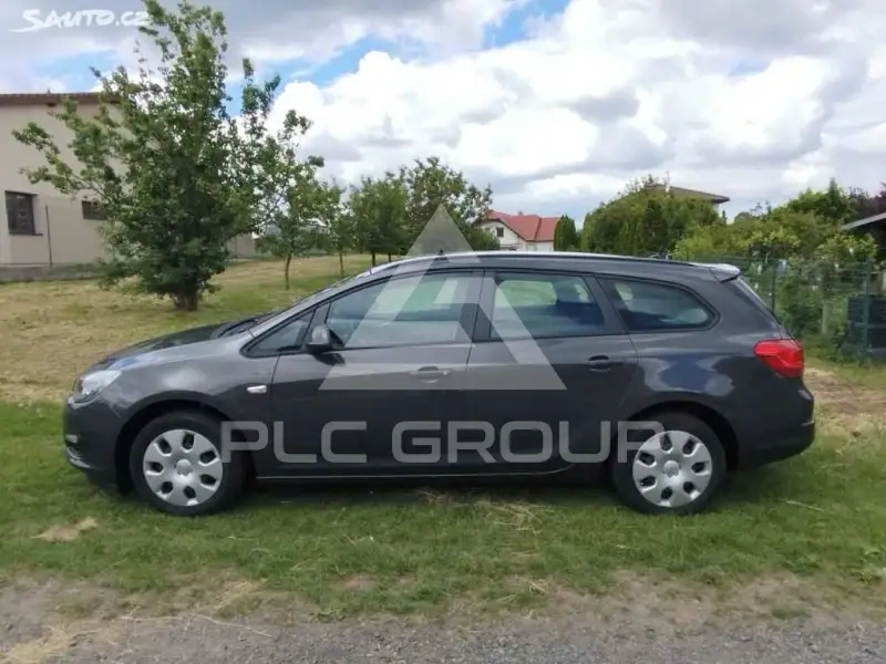 2015 Opel Astra