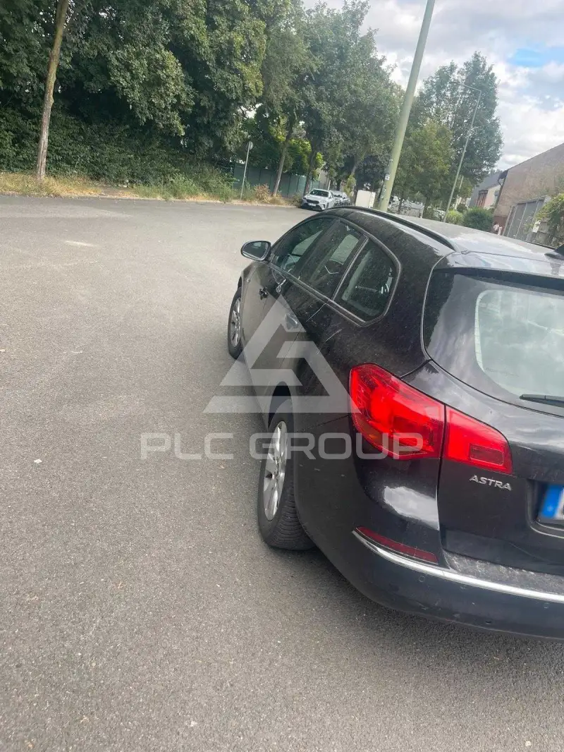 2015 Opel Astra