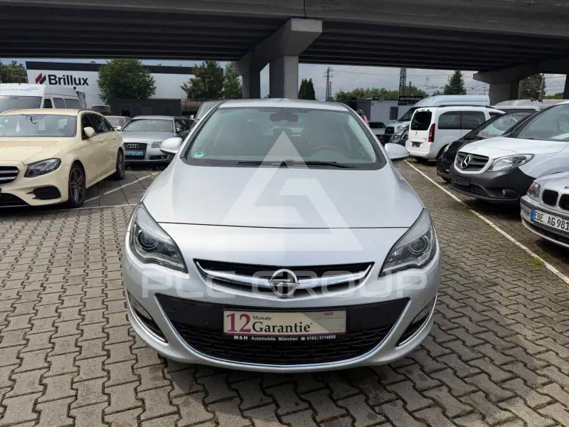 2015 Opel Astra
