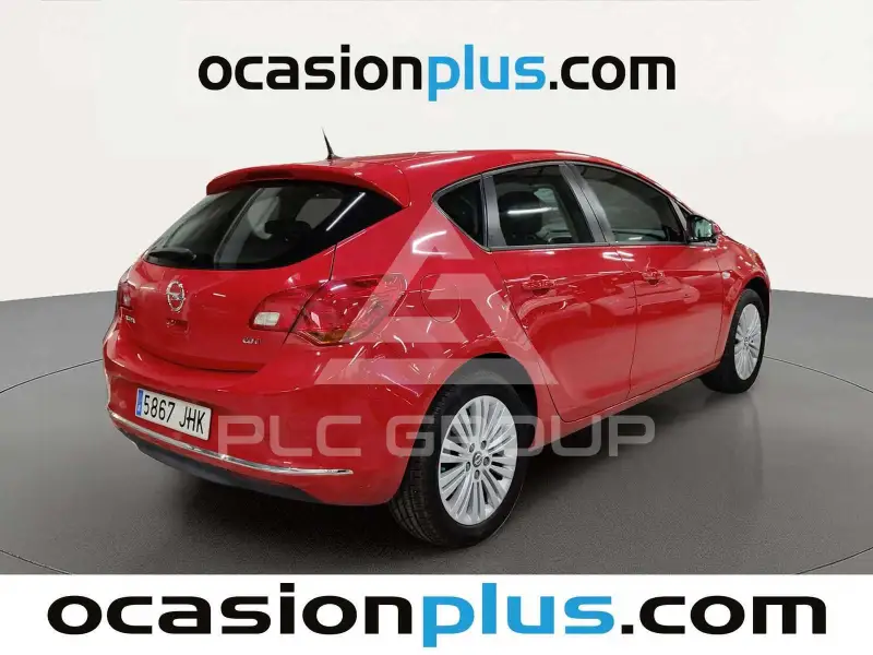 2015 Opel Astra