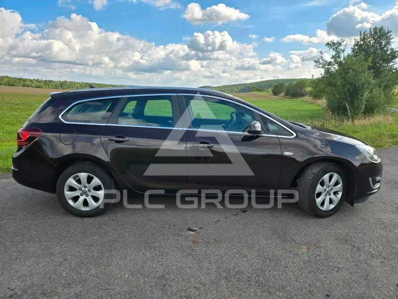 2015 Opel Astra