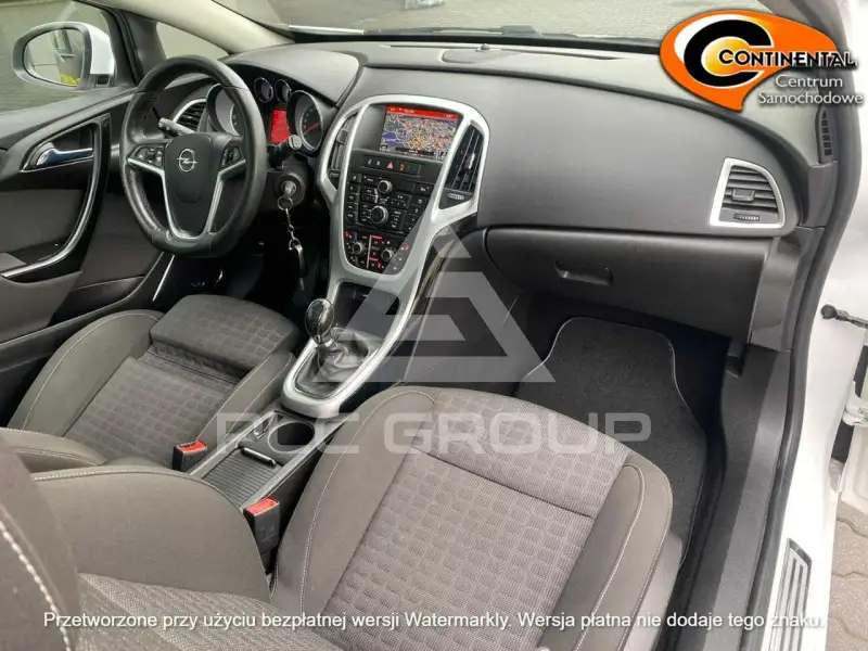2015 Opel Astra