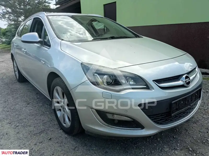 2015 Opel Astra