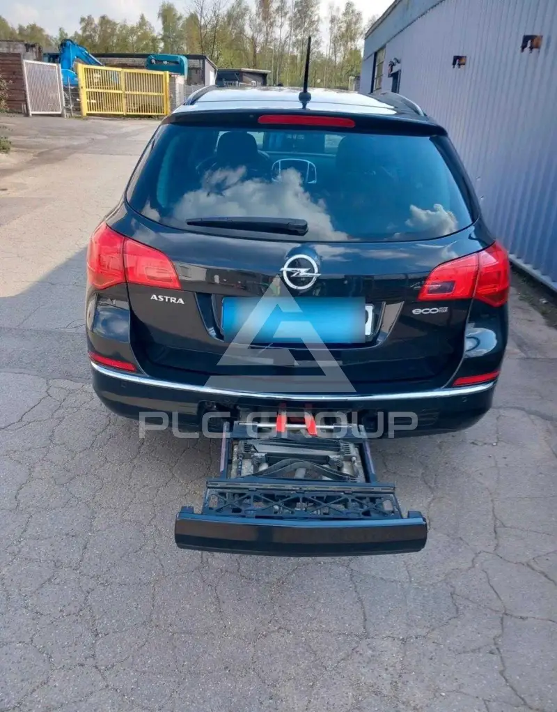 2015 Opel Astra