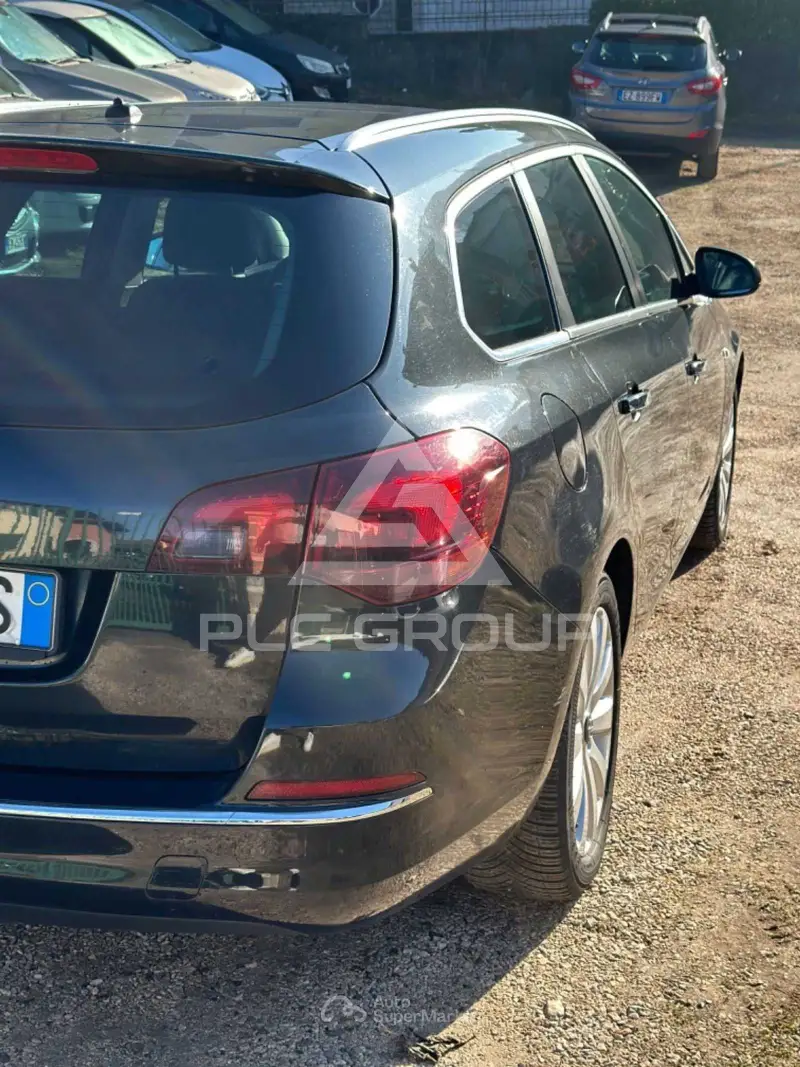 2015 Opel Astra