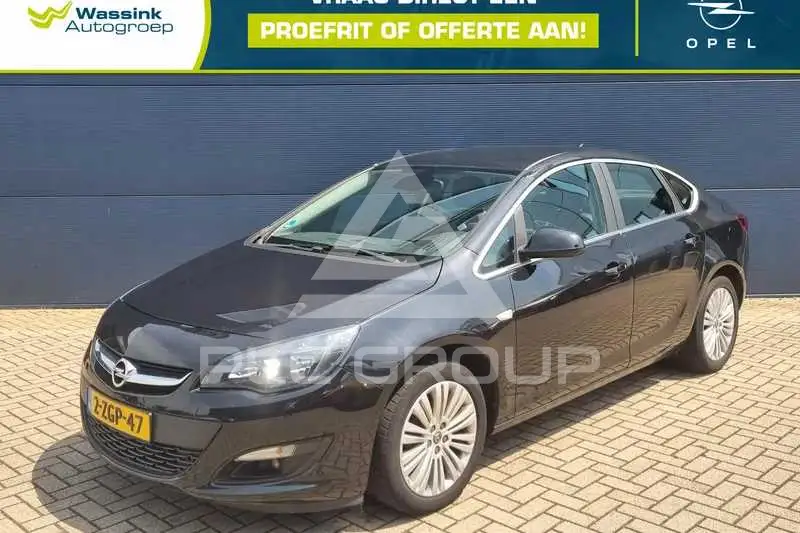 2015 Opel Astra