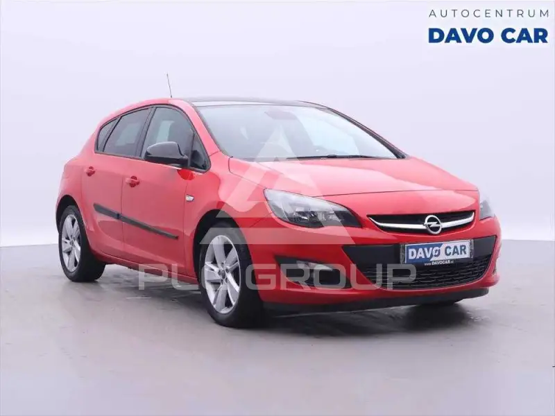 2015 Opel Astra