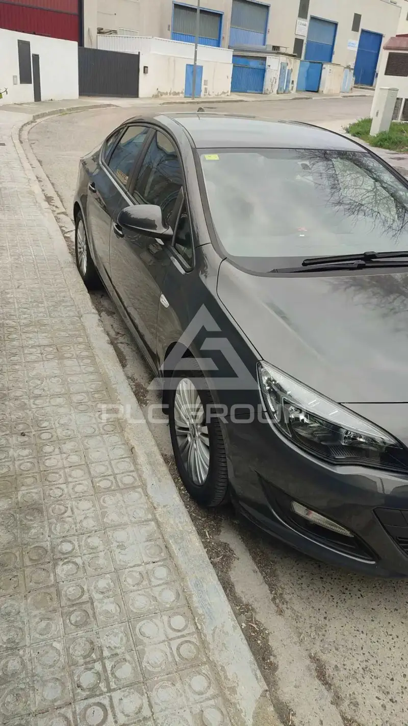 2015 Opel Astra