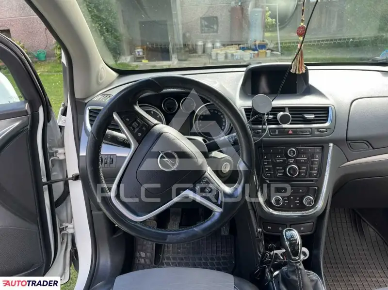 2015 Opel Mokka