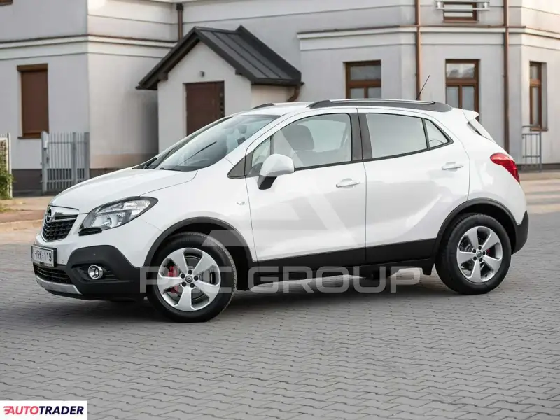 2015 Opel Mokka
