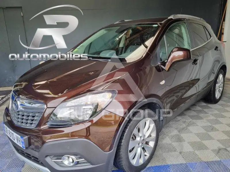 2015 Opel Mokka