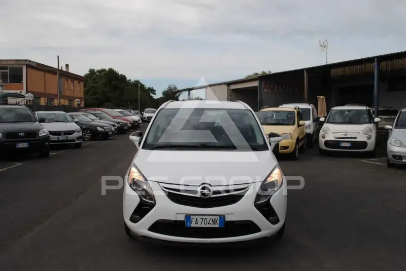 2015 Opel ZAFIRA