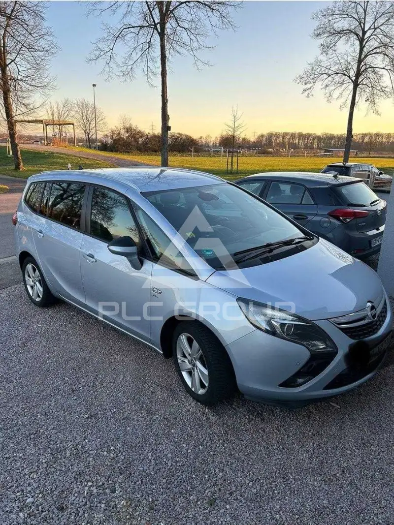 2015 Opel ZAFIRA
