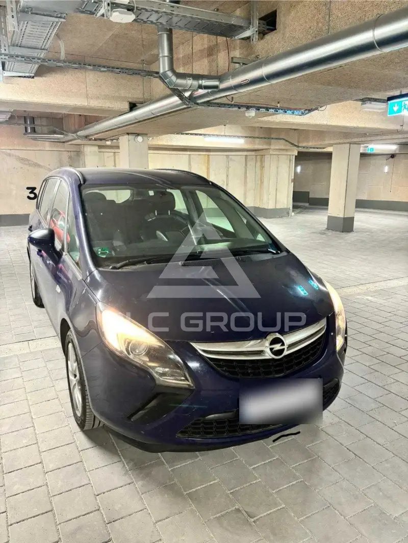 2015 Opel ZAFIRA