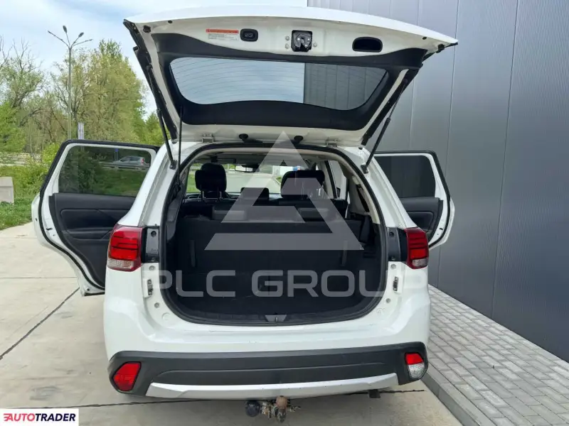 2016 Mitsubishi OUTLANDER
