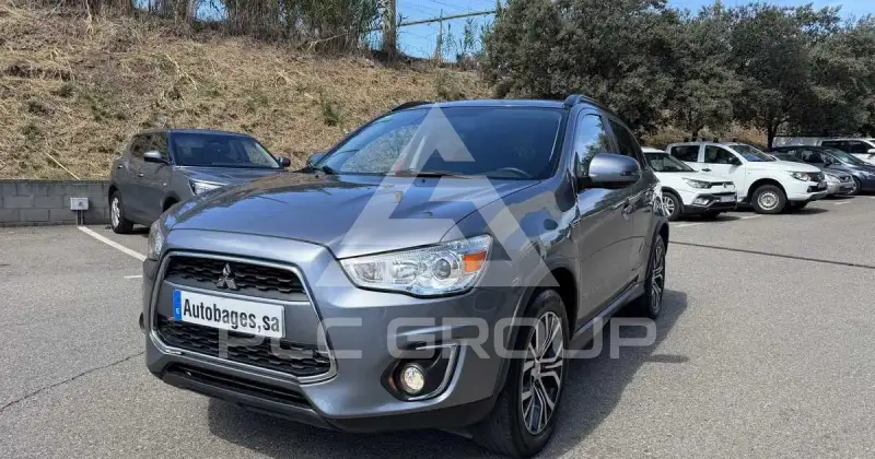 2016 Mitsubishi Asx