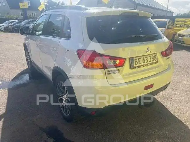 2016 Mitsubishi Asx