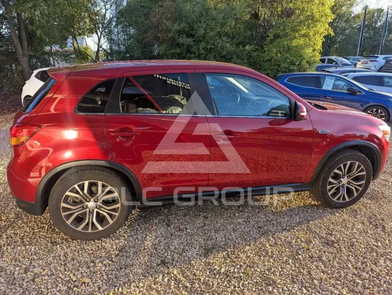 2016 Mitsubishi Asx